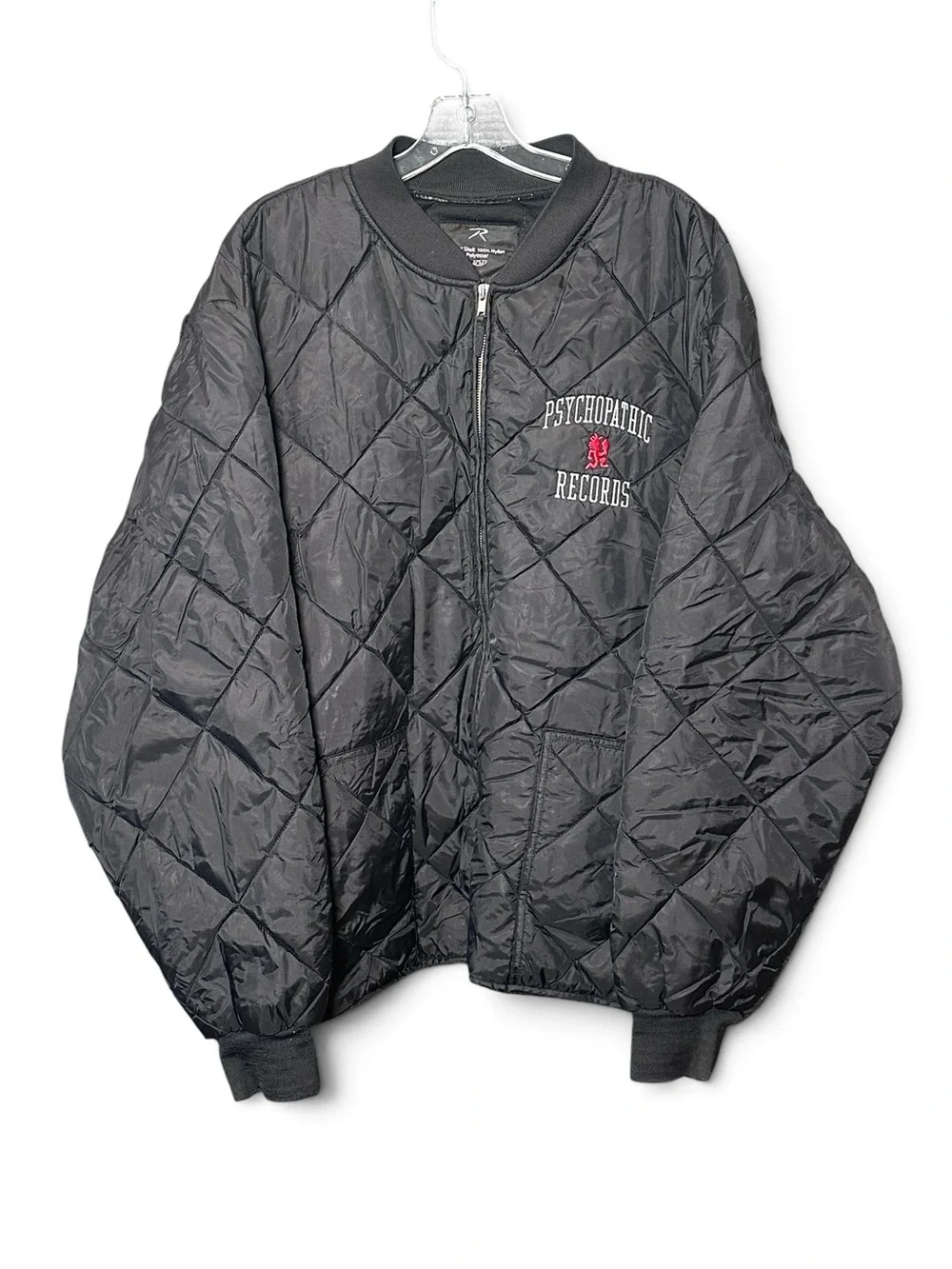 Psychopathic Records ICP Insane Clown Posse 3XL Quilted Bomber Jacket Coat Rare